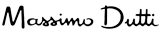 Logo Massimo Dutti Adhespack Cliente