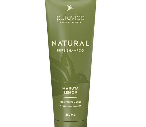 Skinlab Bisnaga - PuraVida - Shampoo Lemon