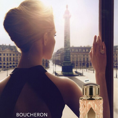Adhespack Etiquette Parfumée Boucheron a