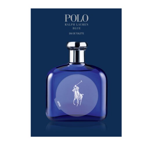 Adhespack Carte Parfumée Polo Bleu