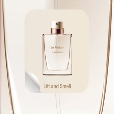 Adhespack Scented Label 3 Scented Label 100% paper
